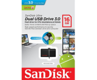 Sandisk 16GB Ultra Dual (USB 3.0) 130MB/s - 242030 - zdjęcie 3